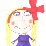rysunek dzieci z przedszkola szczęśliwe dzieci